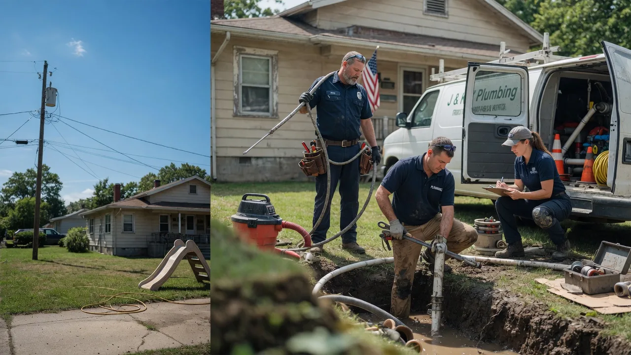Drain Cleaning in Franklin, LA near me